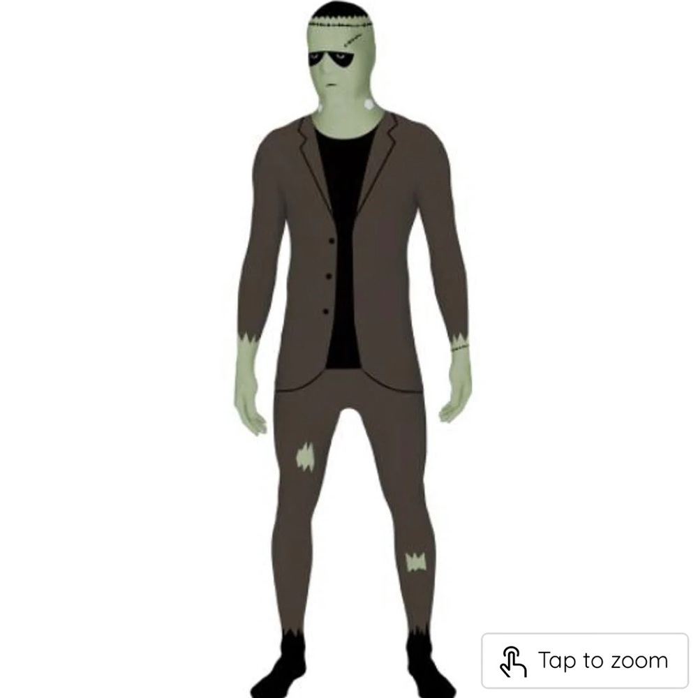 Morphsuit Frankenstein Costume Brand New